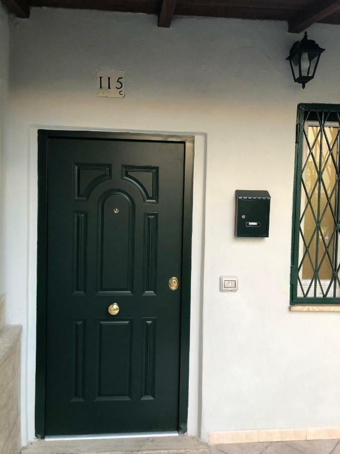 Detached House Garden Rome Apartment Exterior photo